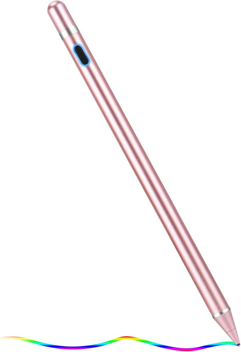 OOCLCURFUL Stylus Pen for Touchscreen - 1.5mm Ultra-Fine Tip Stylus Pen for iPad