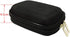 Earphone Case Portable Oxford Bag Holder with Two-Way Zipper for IEM, Earmold, Hearing Protector