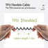 BAOFENG BF-F8HP Waterproof Dual PTT Handheld Microphone Speaker, Upgrade of Original BF Mic for GMRS Ham Radio
