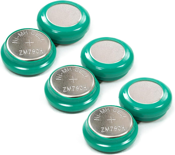 LeeCrynoid 2.4V Ni-MH TV Ear Batteries for TV Headset 5.0 Version 40810, Headphone