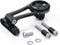 Adjustable Out Front Bicycle Computer Mount for Garmin Edge, Bike Mount