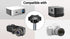 2-Be-Best 1/4nut 14" Screw Projector Wall Mount with Foldable Arm