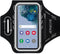 JEMACHE Armband for Samsung Galaxy S25 S24 S23 S22 S21 Ultra/Plus/FE, Gym Running Workouts Arm Band, Black.