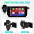 FICS Phone Holder Compatible with Toyota RAV4 2024, Hybrid Limited, Hybrid XSE, TRD Off-Road Trim, 10.5" Monitor