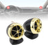Tweeters for Car Audio, 2pcs Car Speakers, 1200W Universal Tweeters Mini Horn Music Dome Loudspeaker