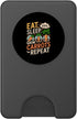 Vegetables Carrots Lover Gifts Eat Sleep Grow Carrots Repeat Funny Carrot Lover PopSockets PopWallet for MagSafe