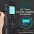 Aiworth 136GB 9860 Playback,MP3 Digital Voice Recorder Voice Activated Recorder for Lectures Meetings - Hours Sound