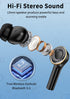 Wireless Ear buds Bluetooth 5.3 in-Ear Earbuds Noise Cancelling 2023 NEW Wireless Headphones LED Power Display IPX6 Waterproof Stereo MINI Bluetooth Earphones with Microphone 42H Battery for Sports