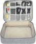 BYOYO Carrying Bag Case Storage Organizer for Projectors and Accessories (Black,Single)