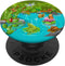 Cute Bugs Butterflies Turtle A Frog And Ladybug Dragonfly PopSockets PopGrip: Swappable Grip for Phones & Tablets
