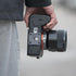 FANAUE CP-01 Camera Clip QR Mount Plate, Quick Release Plate Compatible with Arca Swiss/RRS Tripod Ball Head