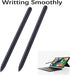 2 Pack Replacement Stylus Pen for Galaxy Tab S7 FE - Compatible with Samsung Galaxy Tab S7, SM-T730, SM-T733, SM-T736B