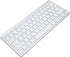 Zopsc Language Keyboard, Portable Compact Ultra Thin Bilingual Language Keyboard, Bluetooth Keyboard for iOS, for Android, for Windows, for SmartTV and (French AZERTY Layout)
