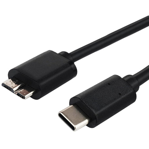 USB C to Micro USB 3.0 Fast Charging Cable, 10Gbps High-Speed Sync Data Transfer Cable Compatible with Samsung Galaxy S5