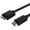 USB C to Micro USB 3.0 Fast Charging Cable, 10Gbps High-Speed Sync Data Transfer Cable Compatible with Samsung Galaxy S5