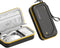Hagibis Electronic Organizer Traveling Case Bag EVA Hardshell PU Portable Carrying Pouch