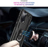 Samsung Galaxy S20 FE Case, Black Military Grade Shockproof with HD Screen Protector & Ring