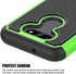 Shockproof Phone Case Cover for LG Aristo 5 / LG Aristo 5+ / LG Fortune 3 / LG Risio 4 / LG Phoenix 5