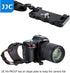 JJC DSLR Camera Hand Strap Grip Wrist Strap with Standing U Plate for Canon EOS 90D, 80D, 77D, 70D, 60D, 50D, 1D, 1Dx,