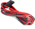 UAYESOK 2-Wire 3 Pin CB Radio Power Cord with Stripped ends, 4.8 ft