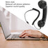 Retro Phone Handset, Vintage 3.5Mm Cell Phone Receiver, Radiation Proof Handheld Microphone for Mobile Phones &