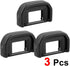 Generic 1-5pcs 1000D 700D 650D Camera(3pcs) Eyecups Eyepiece Viewfinder for DSLR EOS Eye Piece Accessories