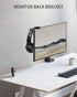 Monitor Back Stand for Headphone, No Adhesive Needed Space Saving Desk Organizer, Compatible with Different Computer