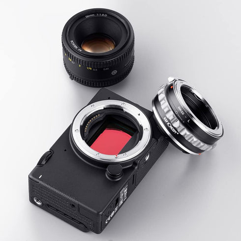 K&F Concept Lens Mount Adapter NIK(G)-FX for Nikon F (G-Type) Lens to L Mount Camera Body