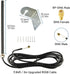 Boobrie 2.4Ghz 5Ghz/5.8Ghz 9.84ft Dual Band Outdoor WiFi Antenna Omnidirectional WiFi Antenna Cable SMA Male & RP-SMA