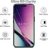 [2 Pack 14 MAYtobe Tempered Glass iPhone Pro Screen Protector, Anti-Scratch, Bubble Free, Case Friendly, Easy
