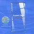 TENOC Samsung Galaxy S21+ Plus 5G Case - Clear Non-Yellowing Protective Bumper Hard Back Cover