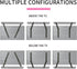 Universal Sound Bar TV Mount Bracket by XINLEI SBR301, Fits Most 23 to 65 Inch TVs, Up to 22 lbs