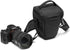 Manfrotto Advanced Holster S III, Case for Mirrorless Camera with Lens, Tripod Mount and Rain Cover