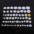 Fayelume (64 Plastic Gears, Gears Toy, Double Gear Motor, Animatronic Parts for Kid DIY Car Animatronic Motor Robot