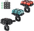 Universal Bicycle Mount for JBL GO 4/GO 3/GO 2, Secure Handlebar Bracket for Portable Bluetooth Speaker