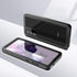 Waterproof Case for Galaxy S20 FE 5G, Shockproof, Dirtproof, Snowproof Rugged Cover for Snorkeling, Black