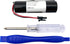 Replacement Battery for Logitech UE Boom/UE Boom2/UE Blast/UE Boom 3 Wireless Bluetooth Speaker, 3400mAh/3.7V