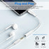 Pixel 9 USB Type C to 3.5mm Headphone Adapter for Google Pixel 9 Pro, iPhone 16/15, Samsung USB C to Aux Audio Jack