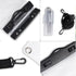 4Pcs Universal Two Way Radio Waterproof Case Bag, Portable Walkie Talkie Rainproof Pouch for Motorola Kenwood