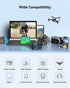 KEXIN 64GB Micro SD Card with Adapter, Up to 90MB/s 4K, V30, A1, C10, Compatible with Smartphone, Tablet, Drone