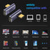 USB C Right Angle Adapter 100W PD, 40Gbps USB4 Type C Adapter, 90 Degree for iPad, MacBook, Tablet, Phone