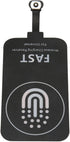 Thin Wireless Charging Receiver, Type C Magnetic Suction Dual Purpose Wireless Charging Patch