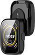 3Pack Screen Protector Cases for Amazfit Bip 5, All-Around Protective TPU Bumper (Black+Black+Black)