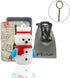 Mixse USB Flash Drive Memory U Disk Stick Storage Device Novelty Cute Snowman