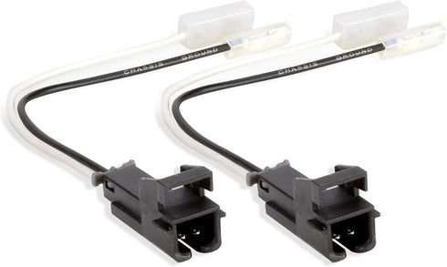 SCOSCHE SHGM03B Car Speaker Wiring Harness Connector Kit for SELECT 1985-Up GM Vehicles