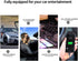 VIGORWORK 12V/24V MP3 1DIN 2USB/SD/MMC Car Radio Bluetooth Car Player OLED Color Screen Turner Aux-in Support