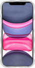 Colorful Retro Oil Painting Printed Flowers Case for iPhone 11, Fashion TPU Shockproof Protective Cover for Girls Women