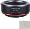 Lens Mount Adapter Manual Focus for Canon EF Lens to Canon EOS RF-Mount Camera Body, EOS to EOS R, EF to EOS R