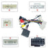 Bestycar 16pin Car Stereo Radio Power Retrofit Wiring Harness Cable Adapter fits for Nissan X-Trail Teana Altima Sylphy