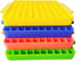 100 Slot Battery Storage Organizer, AA Battery Case Holder Vault Container for Drawer Organization